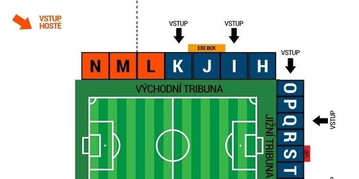 Vstupenky na FK Mladá Boleslav vs. AC Sparta Praha i s klubovými šálami