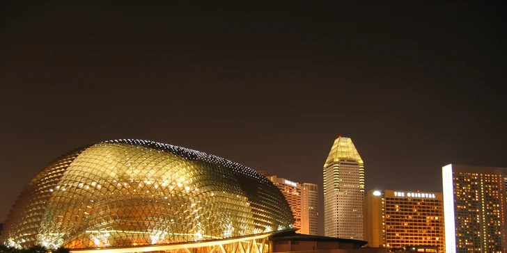Singapur, perla Asie: letecký zájezd, 6 nocí v hotelu, program s průvodcem