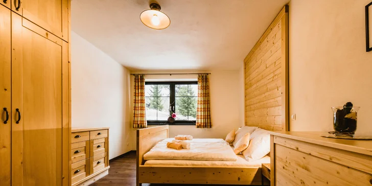 Apartmán Filipova Huť - ložnice