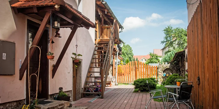 Apartmán na Lipensku až pro 5 osob s vlastní infrasaunou přímo na pokoji