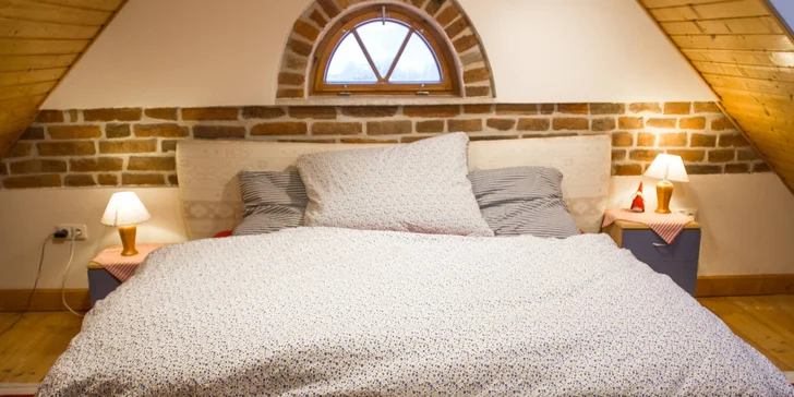 Bývať budete v krásne zariadenom štúdiu alebo apartmáne.