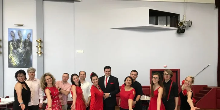 V nabídce je kurz pro začátečníky, mírně pokročilé, ale i pro pokročilé.