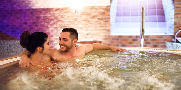 Dokonalý relax s masážou a vstupom do wellness 4* hotela Gino Park Palace