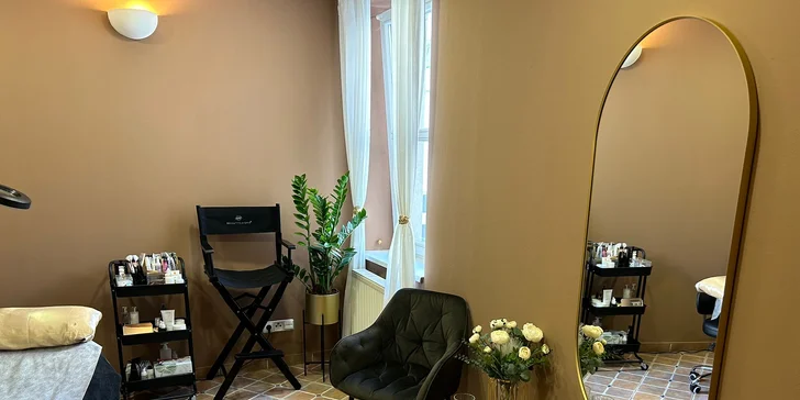 V salonu Gold skin na Václavském náměstí se o vás perfektně postarají. 