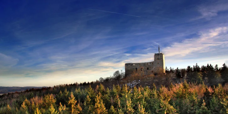 Hrad Radyně.