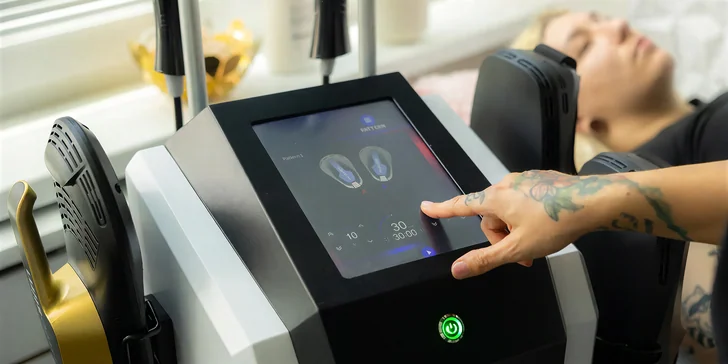 Lymfodrenáž alebo EMS Body Sculpting, aj výhodné permanentky