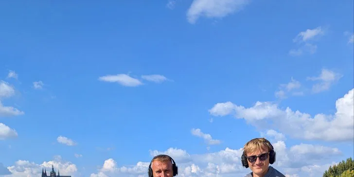 Díky AudioPrague nasadíte bezdrátová sluchátka a vydáte se historickým centrem města. 