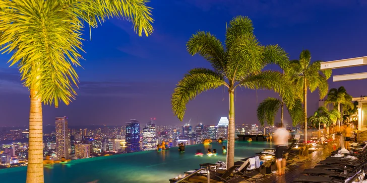 Singapur, perla Asie: letecký zájezd, 6 nocí v hotelu, program s průvodcem