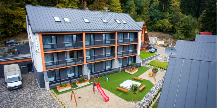 Pobyt ve slovenském Martinu: penzion u ferraty, polopenze a wellness