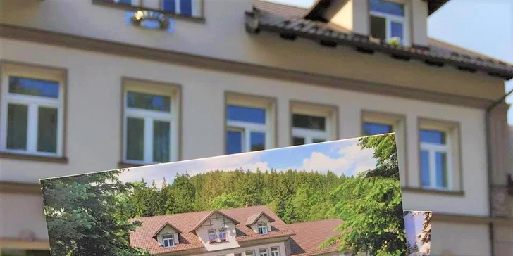 Jarní pobyt v srdci Krušných hor: polopenze, turistika i cyklovýlety