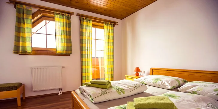 Skvělý odpočinek pro páry i rodiny: pobyt v Terchové s polopenzí i wellness
