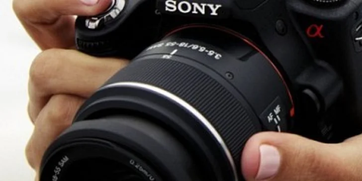 999 Kč za 1denní kurz digitální fotografie v hodnotě 2500 Kč