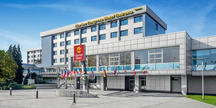 Velikonoce v ostravském 4* Clarion hotelu: polopenze, fitness a wellness