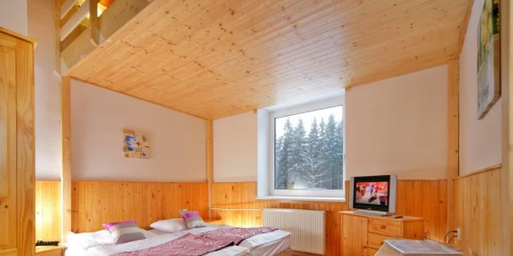 Ubytování na jednu noc ve Špindlerově Mlýně