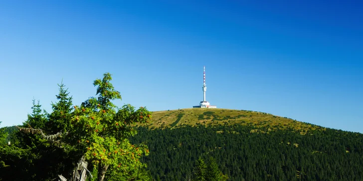 Apartmány u Rejvízu v Jeseníkách: odpočinek pro dva nebo rodinu