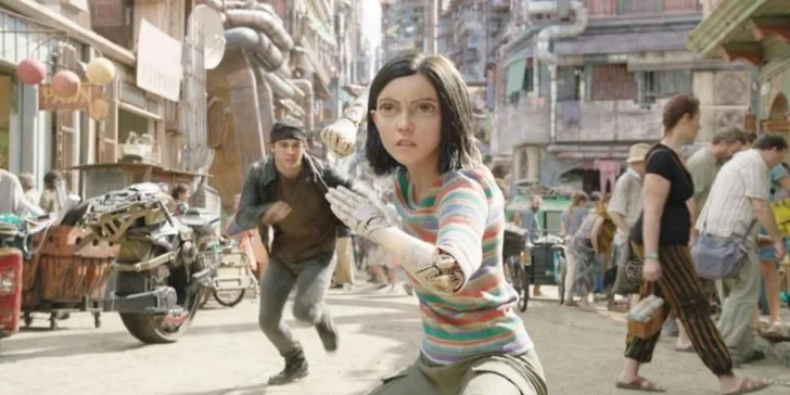 Jde se do kina: lístek do Premiere Cinemas na film Alita: Bojový Anděl