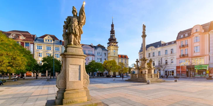 Víkendový pobyt u Ostravy s polopenzí a procedurami v lázních Klimkovice