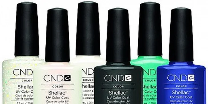 99 Kč za zpevnění nehtů metodou Shellac v původní hodnotě 290 Kč
