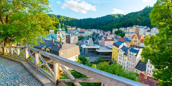 Relax pro dva v Krušných horách: polopenze a vstup do wellness