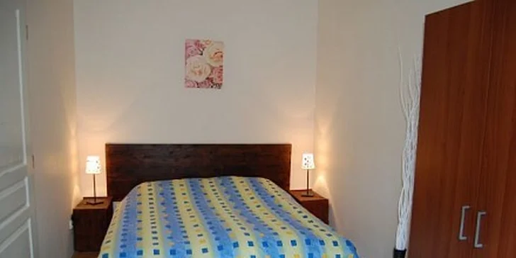 1530 Kč za ubytování v apartmánu v centru Prahy pro 4 os. v hodnotě 2560 Kč