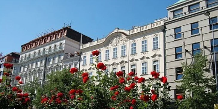 1530 Kč za ubytování v apartmánu v centru Prahy pro 4 os. v hodnotě 2560 Kč