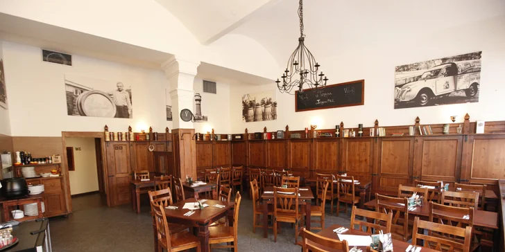 Dokonalý požitek: degustace 5 vzorků rumu a šťavnatý burger s hranolky