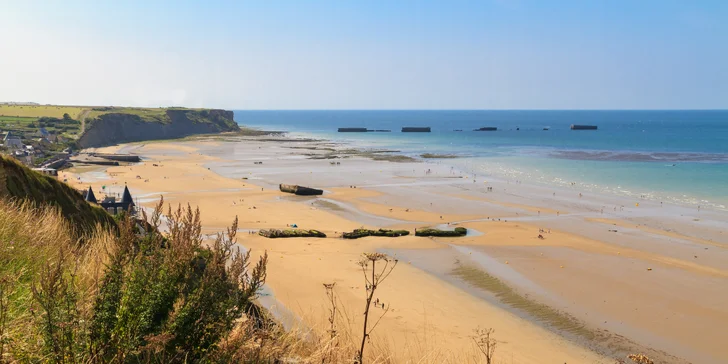 V létě do Francie: Paříž, Normandie a Bretaň s dopravou, 3 noci na hotelu