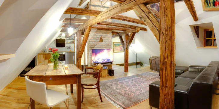 3-8 dní v krásných a stylových apartmánech v historickém Lokti