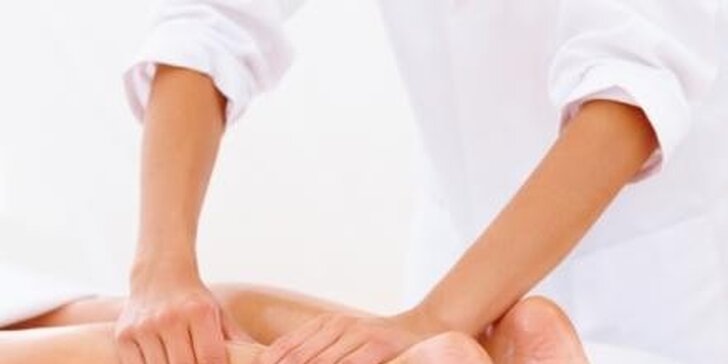 539 Kč za 60 minut ruční reflexní masáže nohou s léčebnou andulační masáží