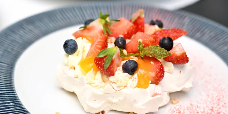 Pavlova vypadá skvostně. 