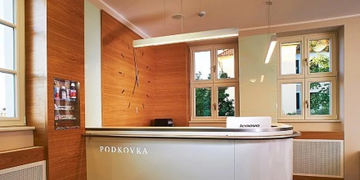 750 Kč za ošetření botulotoxinem v původní hodnotě 1000 Kč