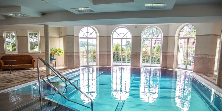 Relax v Mariánských Lázních: hotel Goethe s neomezeným bazénem a saunou
