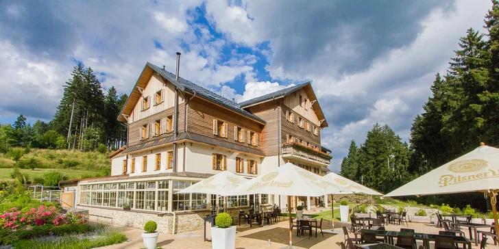 Až 15denní pobyt v Mariánských Lázních: luxusní ubytování, polopenze a neomezený wellness