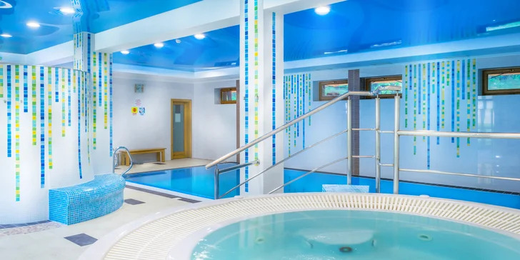 Aktivní pobyt na Oravě s polopenzí: neomezený wellness i půjčení kol