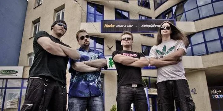 Žižkovské Šapitó: Vstupenka na koncert kapely Morčata na útěku