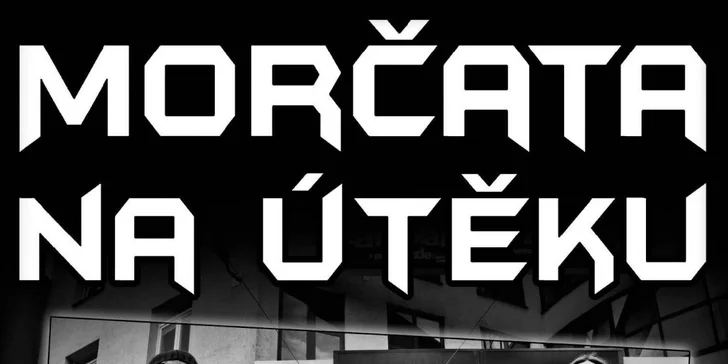 Žižkovské Šapitó: Vstupenka na koncert kapely Morčata na útěku