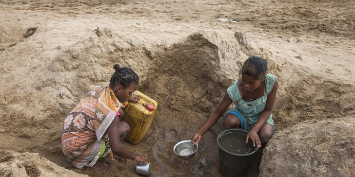 UNICEF: pomozte dětem v nouzi získat přístup k nezávadné pitné vodě