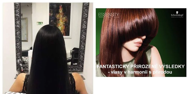 Střih, barvení i styling v Salónu Galapa pro všechny typy vlasů