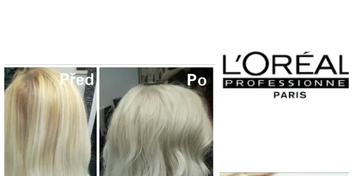 Střih, barvení i styling v Salónu Galapa pro všechny typy vlasů