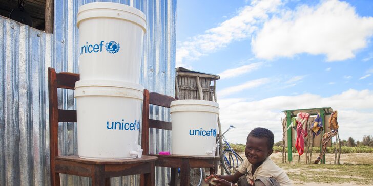 UNICEF: Pomozte dětem v nouzi získat přístup k nezávadné pitné vodě