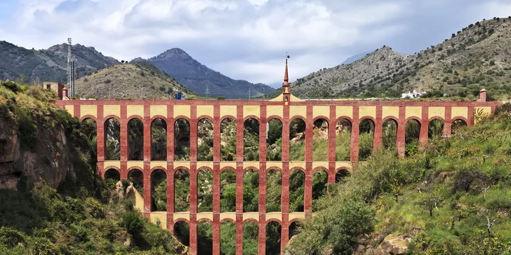 Poznávací zájezd do Andalusie: autobusová doprava, 10 nocí s polopenzí