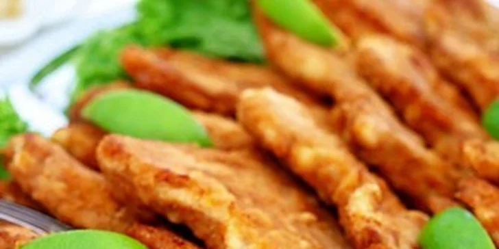 1740 Kč za party menu pro 4 -6 os. včetně piva nebo vína v hodnotě 3500 Kč