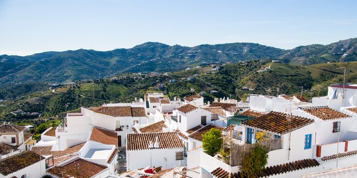 Poznávací zájezd do Andalusie: autobusová doprava, 10 nocí s polopenzí