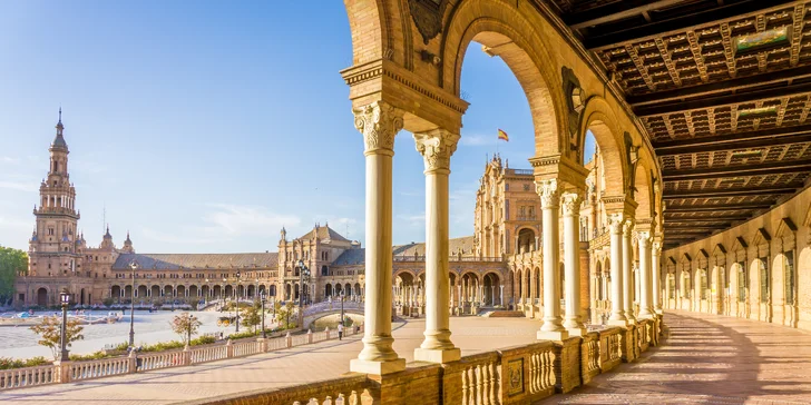 Poznávací zájezd do Andalusie: autobusová doprava, 10 nocí s polopenzí
