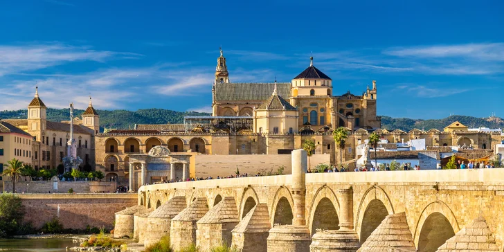 Poznávací zájezd do Andalusie: autobusová doprava, 10 nocí s polopenzí