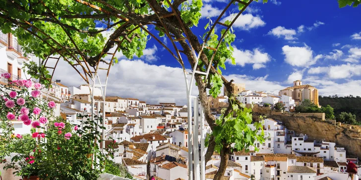 Poznávací zájezd do Andalusie: autobusová doprava, 10 nocí s polopenzí