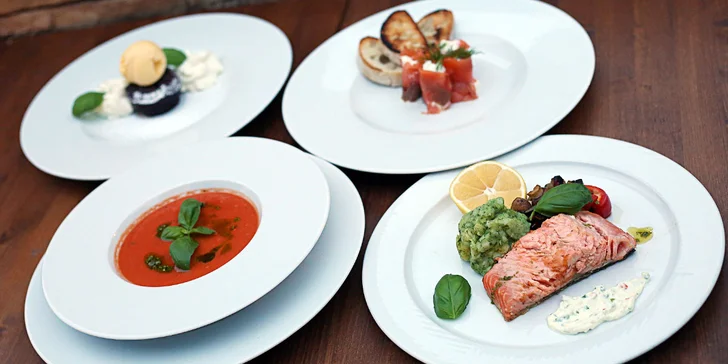 30% sleva na celé menu restaurace u Kyjského rybníka: tradiční česká i mezinárodní kuchyně
