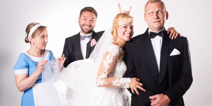 Vstupenka na představení Dokonalá svatba v Divadle Na Maninách