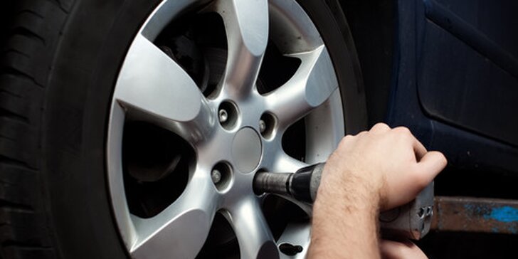 Výměna pneumatik či kompletní přezutí v Motor Art