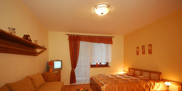 Aktivní léto pro celou rodinu: apartmány, snídaně, pobyt pro děti zdarma